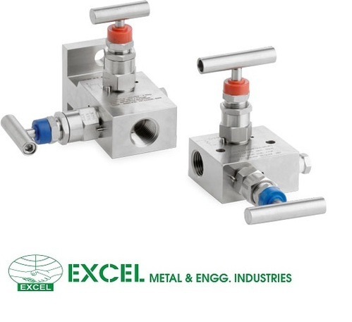 EMEI 2 Way Manifold Valves, Model:H Type and T Type