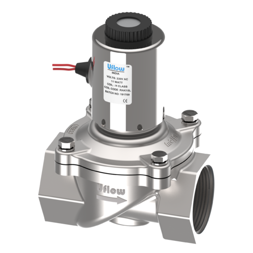 Uflow Oil Solenoid Valve