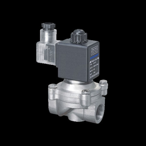 2 Way Pilot Operated Direct Acting Solenoid Valve