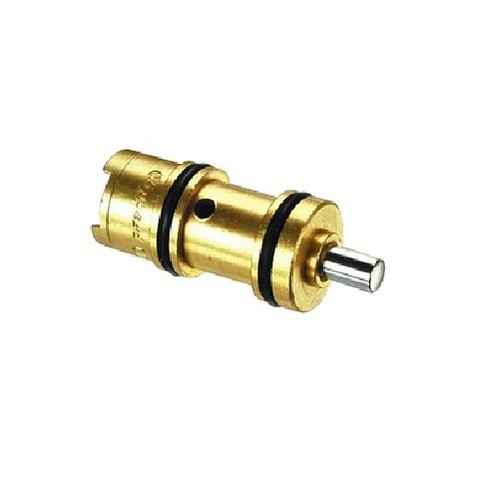 Clippard Brass 2-Way and 3-Way Pneumatic Cartridge Valve, Normally-Closed For Air