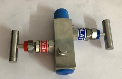 2 Way RM Type Manifold Valves, Model Name/Number: 2VM-RM