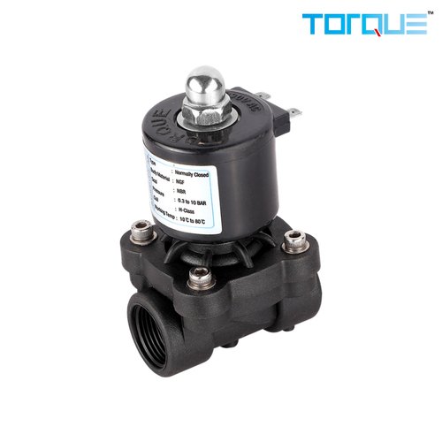 Water Plastic Solenoid Valve