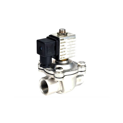 Stainless Steel Solenoid Operated Valves
