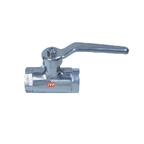 Stainless Steel, Carbon Steel JVD Two Way Thread Ball Valves