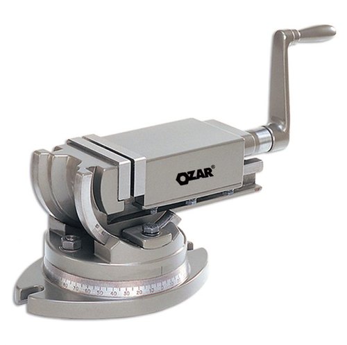 OZAR Machine Vice 2 Way Vices, Base Type: Swivel, Model Name/Number: Avu