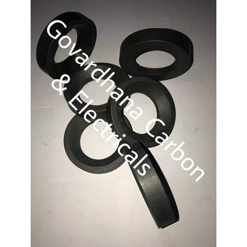 Black Rubber Ring Joint Gasket, Thickness: 2 mm