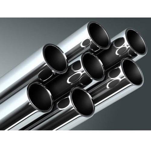 Pipes 200 Nickel Pipe, For Chemical Handling, Single Piece Length: 6 meter