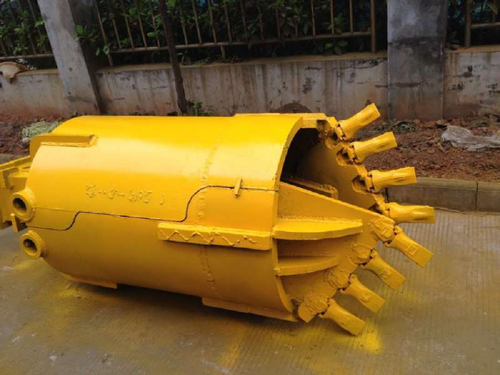 Piling Tool Cleaning Bucket