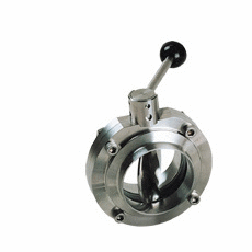 Butt Welding Butterfly Valve