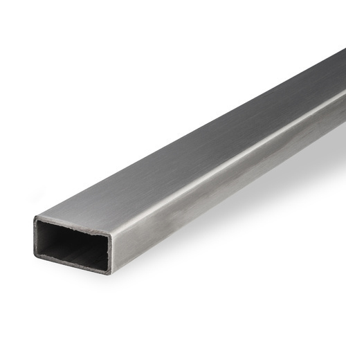 201 Stainless Steel Rectangular Tube, Size: 2 Inch-3 Inch And 3 Inch-10 Inch