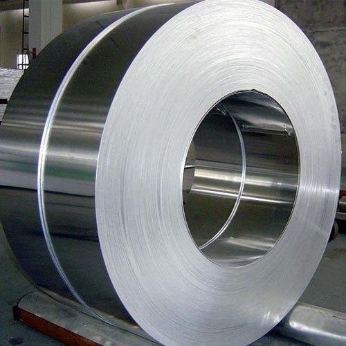 Silver 201 Stainless Steel Strip, For Automobile Industry, Thicknesses: 0.01 Mm To 2.0 Mm