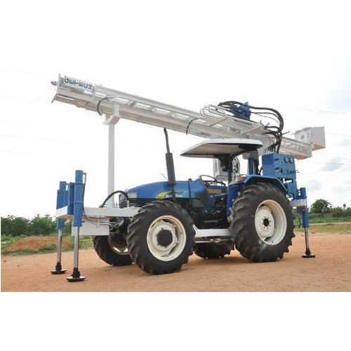 Getech Tractor Mounted Drilling Rig