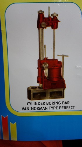 Po Red Manual Engine Boring Machine