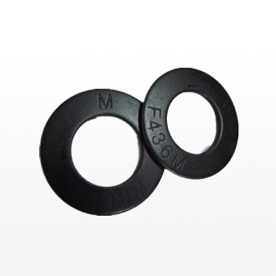 Metal Coated Steel Hardened Washer, Dimension/Size: 12 Mm To 36 Mm