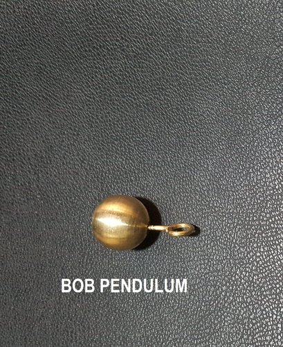 Brass Bob Pendulum, For Scientific & Laboratory Use