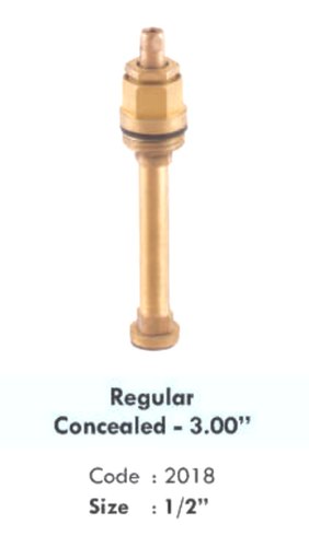 Brass Rubber Concealed Regular Concealed - 3.00, For Sanitary Fitting