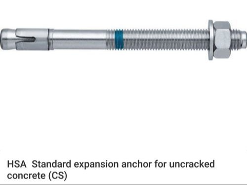 Galvanised Steel HILTI HSA STD Stud Anchor, Grade: 5.8 Grade, Size: 6mm To 20mm Diameter