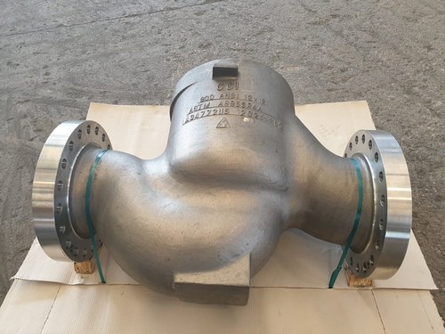 Cast Hastelloy Impeller