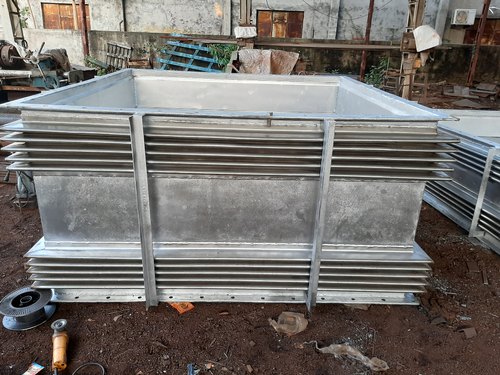 Square Expansion Joint, Size: 2300 x 2300 x 750 Long