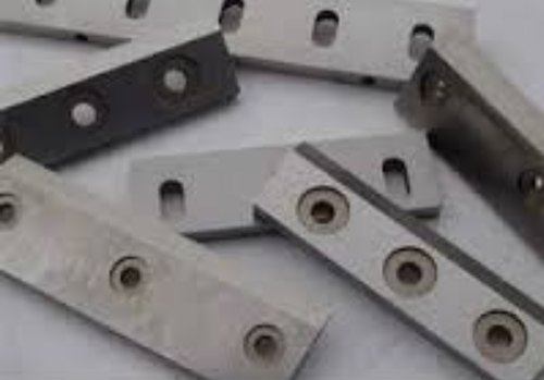 Steel Plastic Grinder Blades, for Industrial