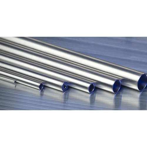 4-6 meters 202 J4 Stainless Steel Round Tubes, Size: 2 inch, 2-3 Mm