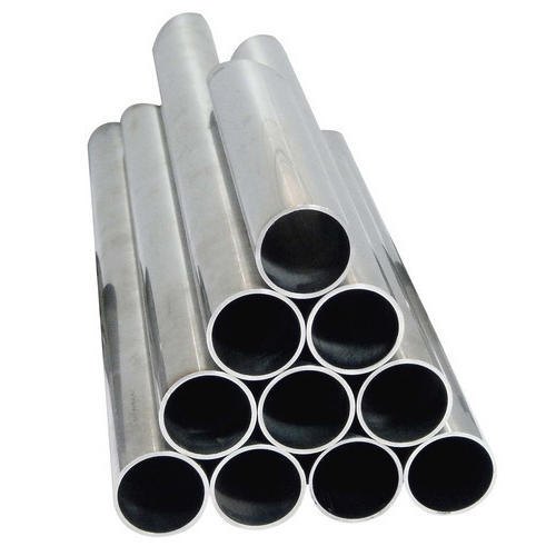Stainless Steel 202 Seamless Round Pipe, Size: 1/2 inch