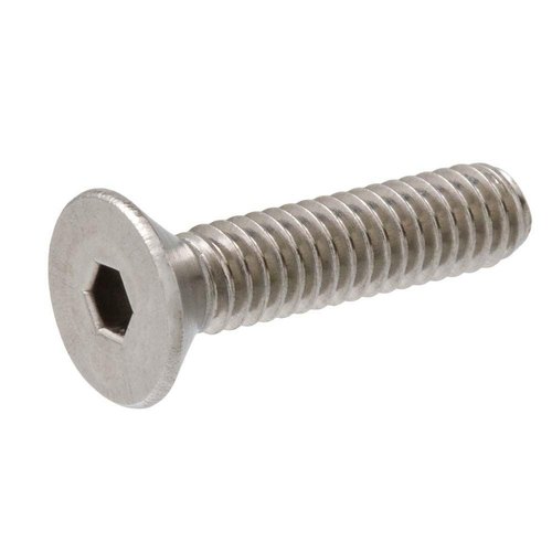 Round 202 Stainless Steel Flat Head Bolt, Size: 6*10 To 6*50