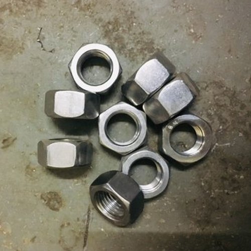 202 Stainless Steel Hex Nut, Packaging Type: Box