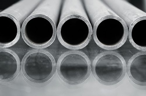 202 Stainless Steel Pipe, Size: 1/2