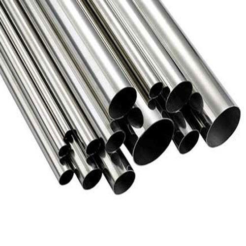 Pearl Overseas 202 Stainless Steel Pipes, Size: 1/2 inch