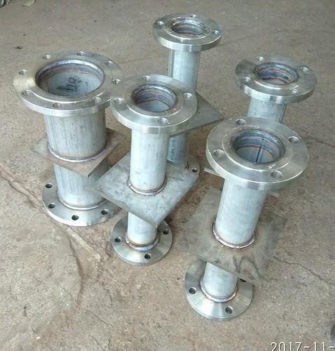 202 STAINLESS STEEL PUDDLE FLANGES