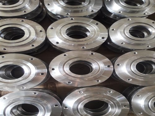Stainless Steel ASTM A105 ISO Flanges, For Gas, Ms