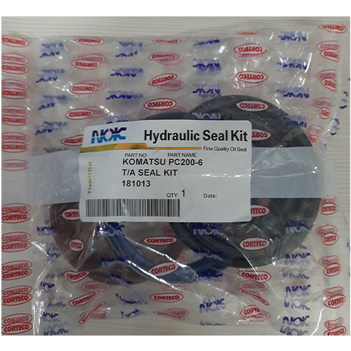 12mm Rubber Komatsu PC200-6 T/A Seal Kit