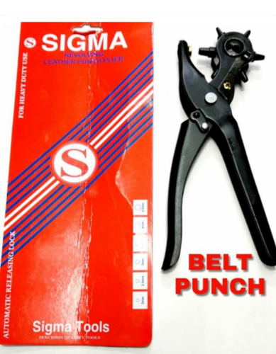 Metal Polished Belt Punching Machine, Tip Size: MIX, Model Name/Number: SG20