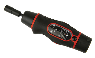 Black torque controlled Norbar Torque Screwdriver, Model Name/Number: Tts 6, for Industrial