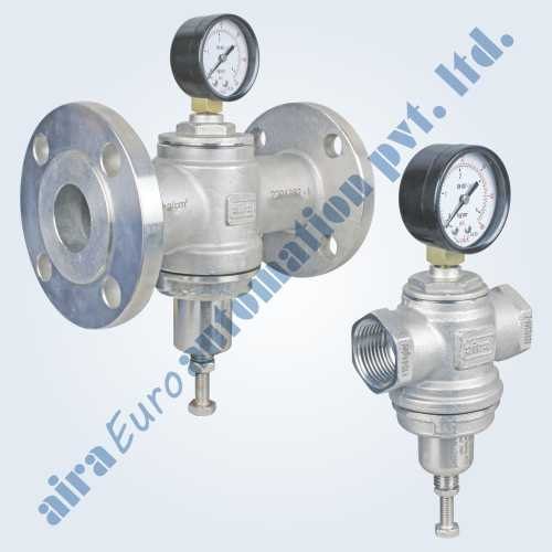 Direct Activated Pressure Reducing Valve For 28 Kgs/Cm2