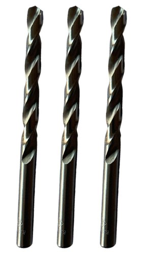 High Speed Steel 20mm HSS Parallel Shank Twist Drill, For Metal Drilling