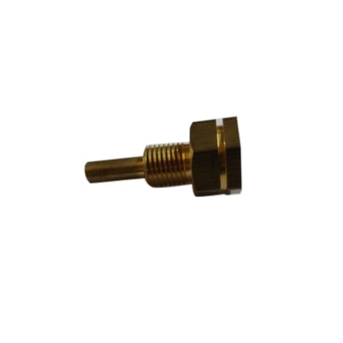 Brass Temperature Sensor Part, Polished