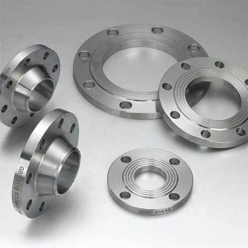 JD Steel Round 2205 Duplex Flange, For Industrial, Size: 5 inch