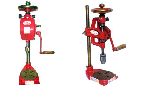 Manual Mild Steel Table Drill Press