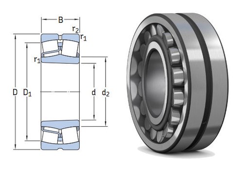 Bearing 22212K