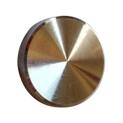 22mm Brass Mirror Caps, For Glass Fitting