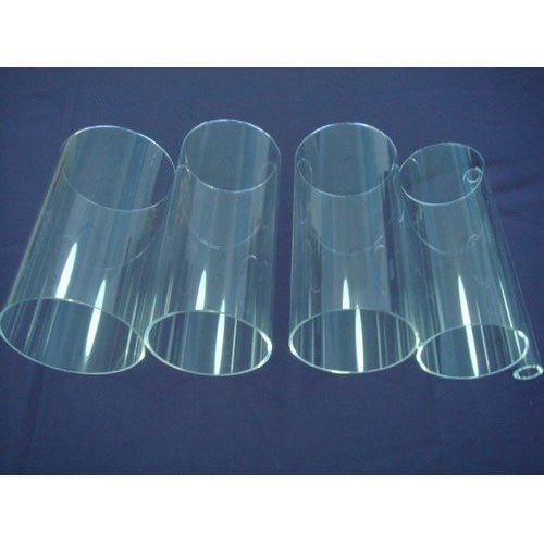 Clear 22mm Heavy Wall Borosilicate Glass Tube, For To Making Lab Equipments, Packaging Type: Box