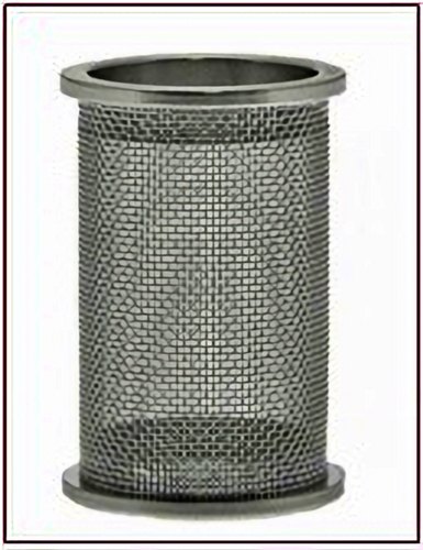 Stainless Steel Wire 40 Mesh Basket, For Formulation Plant