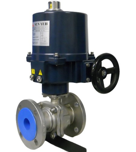 Cair 50 Watt Ball valve with Electric Actuator, 240VAC