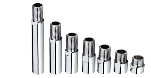 Threaded SS Extension Nipple, For Plumbing Pipe