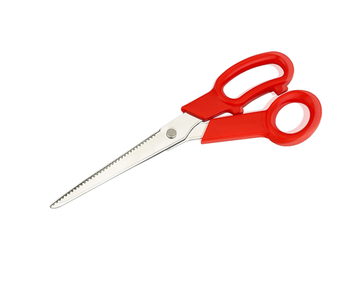 Steel red Vegetable Kitchen Scissor, For Cutting