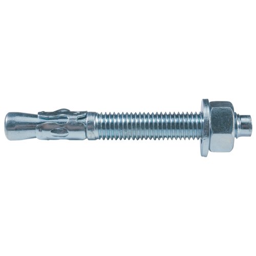 Gi Polished Fischer Anchor Bolt FWA 16x105, 140 Wedge Anchor, 105mm, 140mm, 16mm