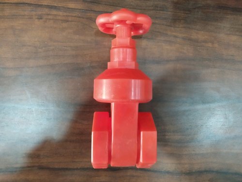 Red Pvc Gate Valve