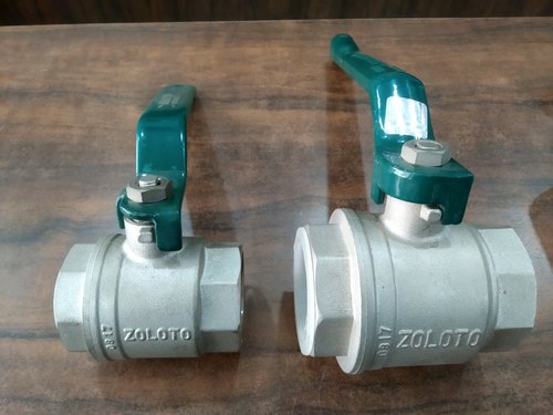 Zoloto Forged Brass Ball Valve, Screwed, Packaging Type: Box